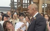 Ден на България на ЕКСПО 2025 в Осака: Президентът Радев посети българския павилион