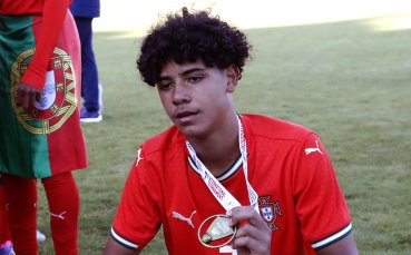 Роналдо-младши постигна нещо, което баща му не успя