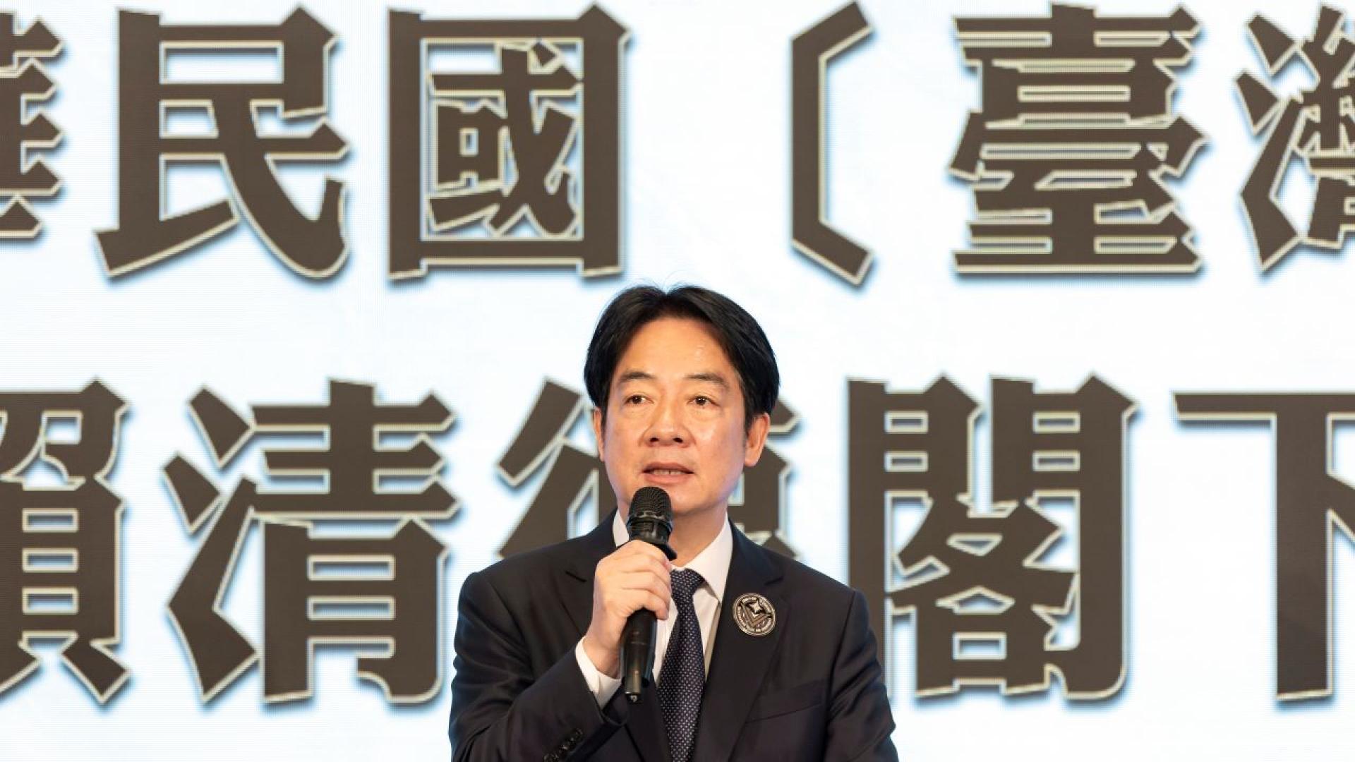 Тайванската брегова охрана заяви че правителството в Тайпе не изключва