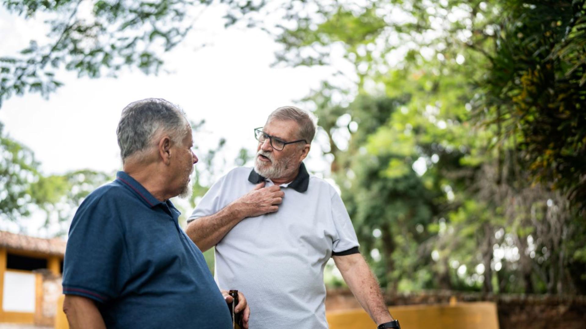 Мъж на 84 години е пострадал при сбиване в старчески