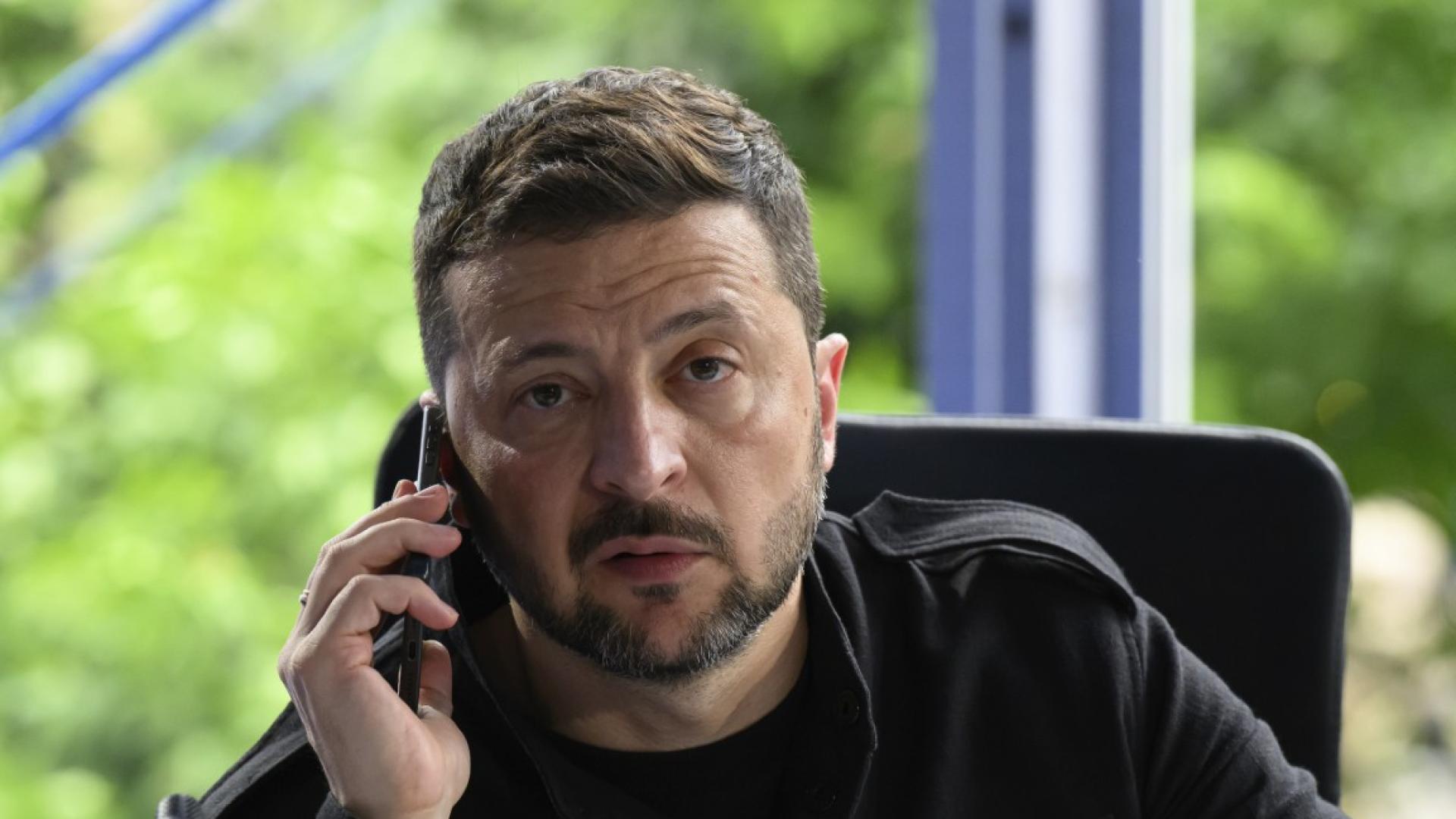 Украинският президент Володимир Зеленски заяви тази вечер че към момента