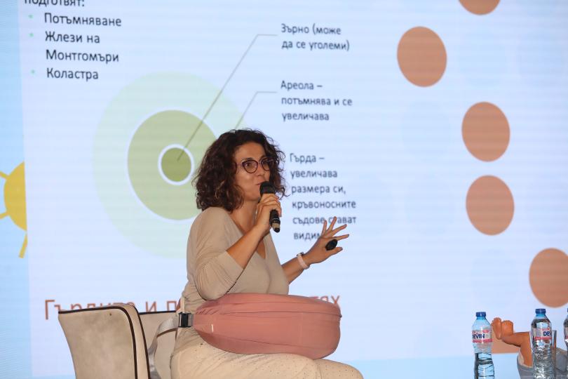 Вижте как премина Събитието на „Ох, на мама!“ за бременни и родители 2025