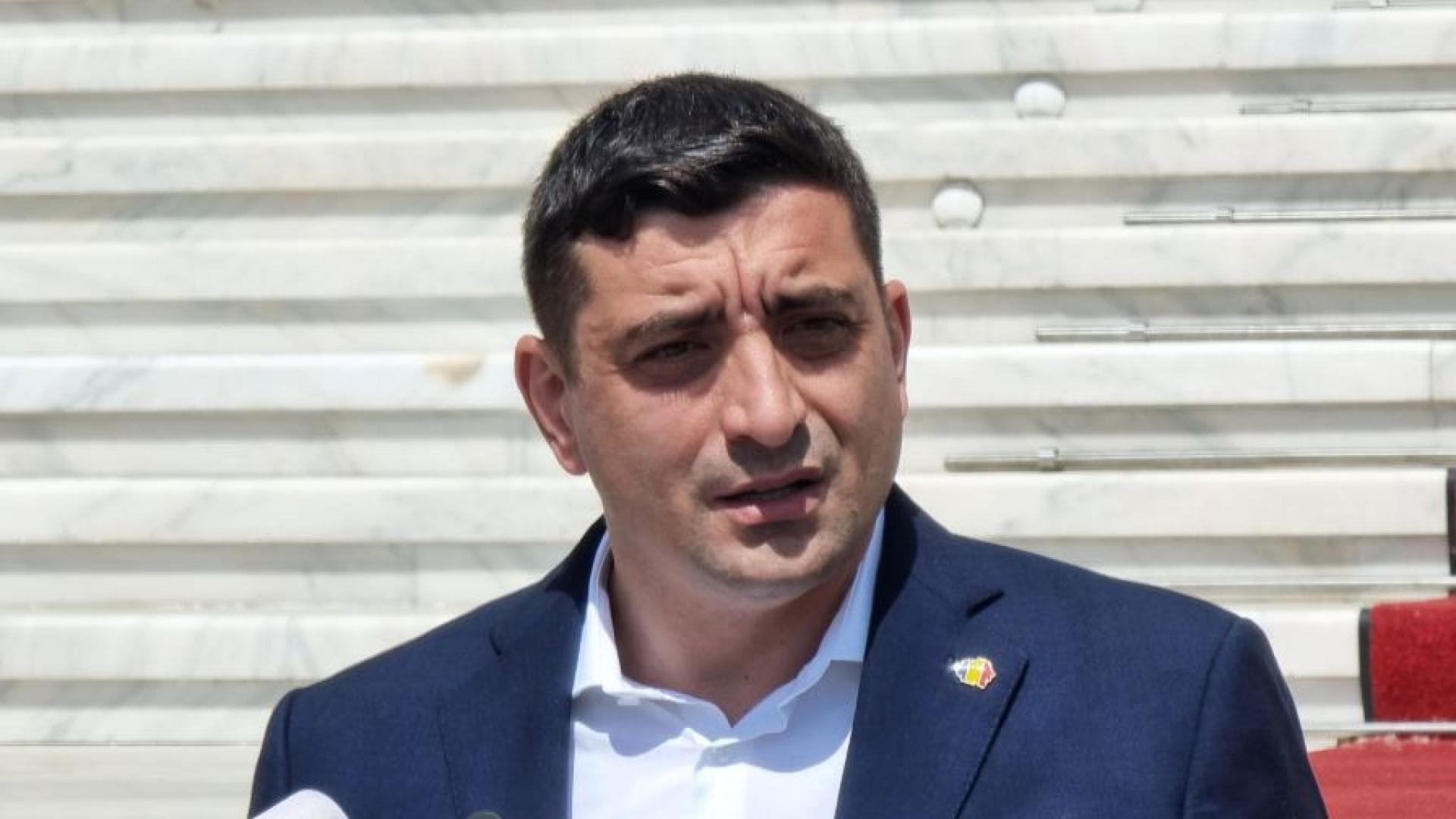 Националистическият кандидат за румънски президент Джордже Симион който изгуби втория