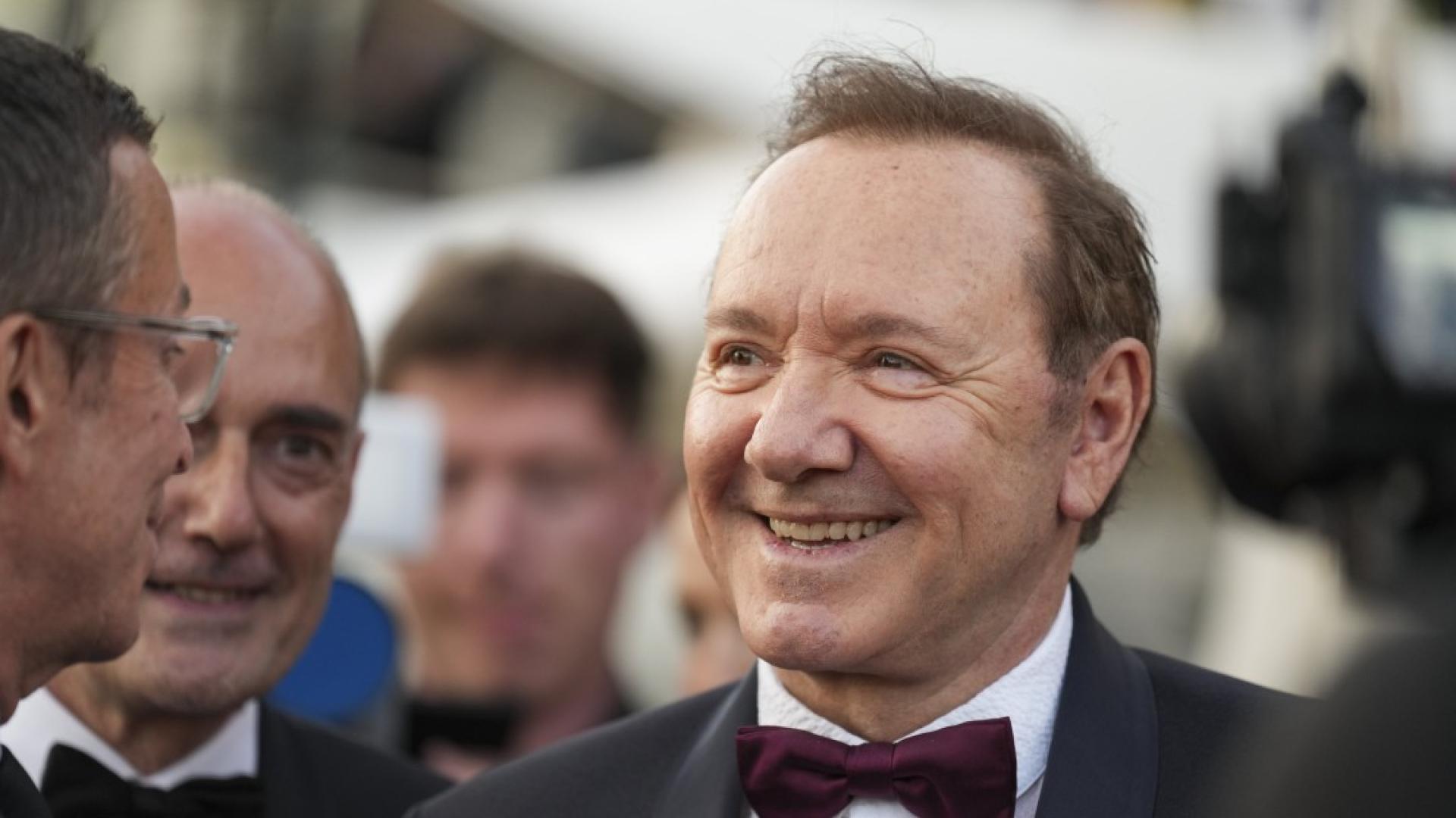 Американският актьор Кевин Спейси заяви в Кан че е хубаво