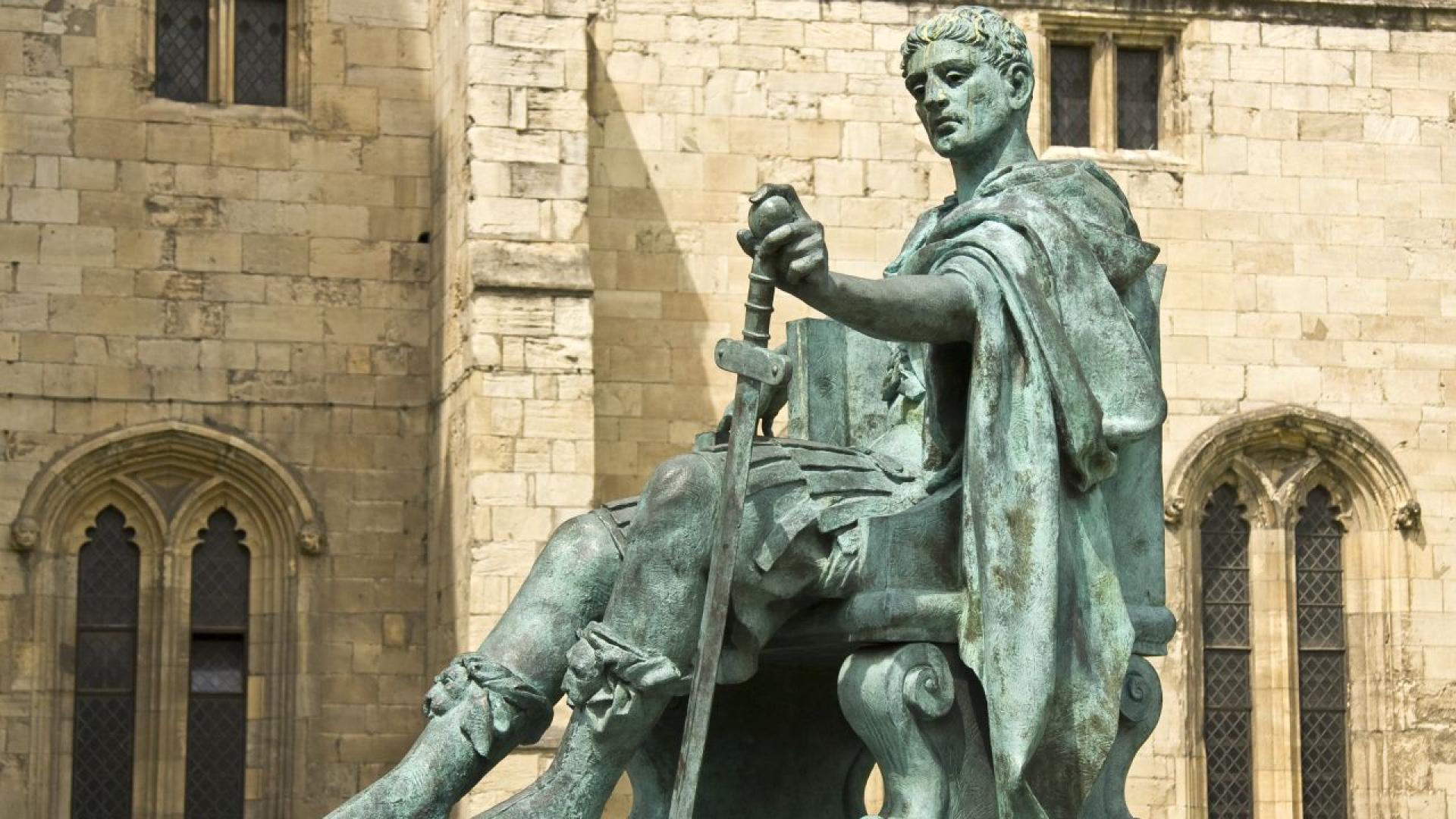 На 22 май 337 г Константин I известен още като