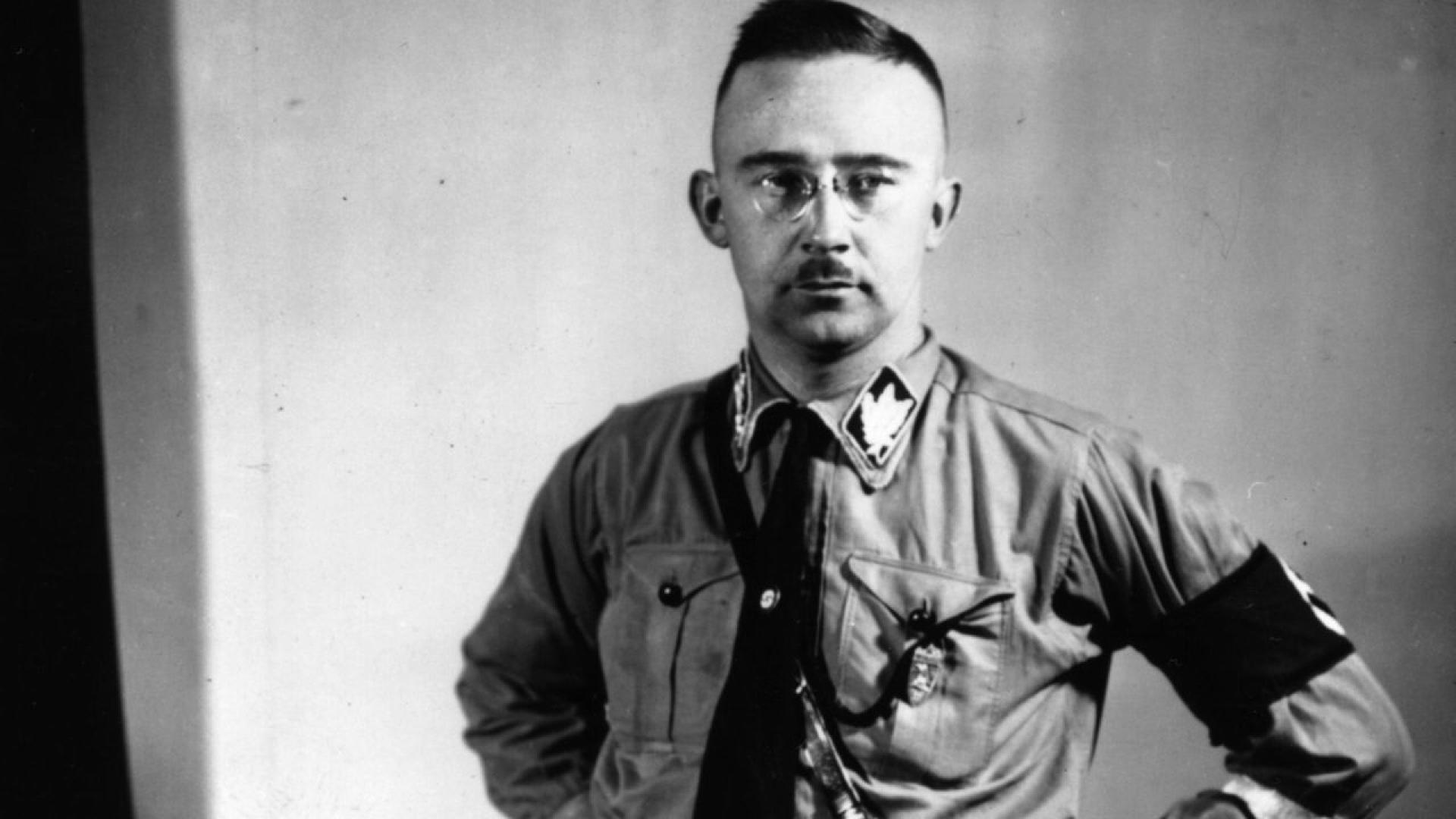 На 23 май 1945 г най влиятелният нацист след Адолф Хитлер