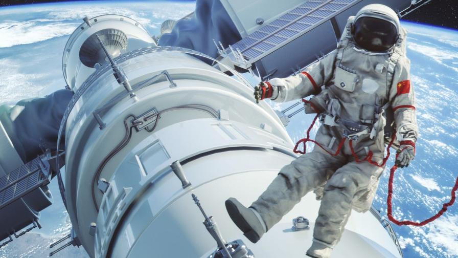 Откриха нов микроб на борда на китайската космическа станция Tiangong