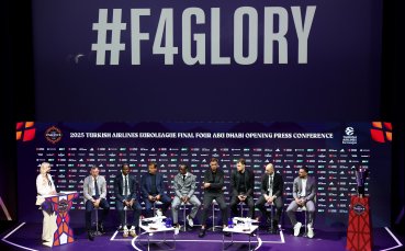 Везенков: Благословен съм, че съм тук, готови сме за трофея в Евролигата