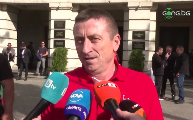 Анатоли Нанков: ЦСКА е фаворит, има добри футболисти и очаквам да победи (видео)