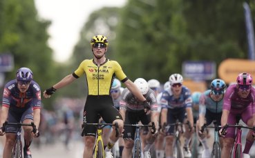 Нидерландски триумф в 12-ия етап от Обиколката на Италия