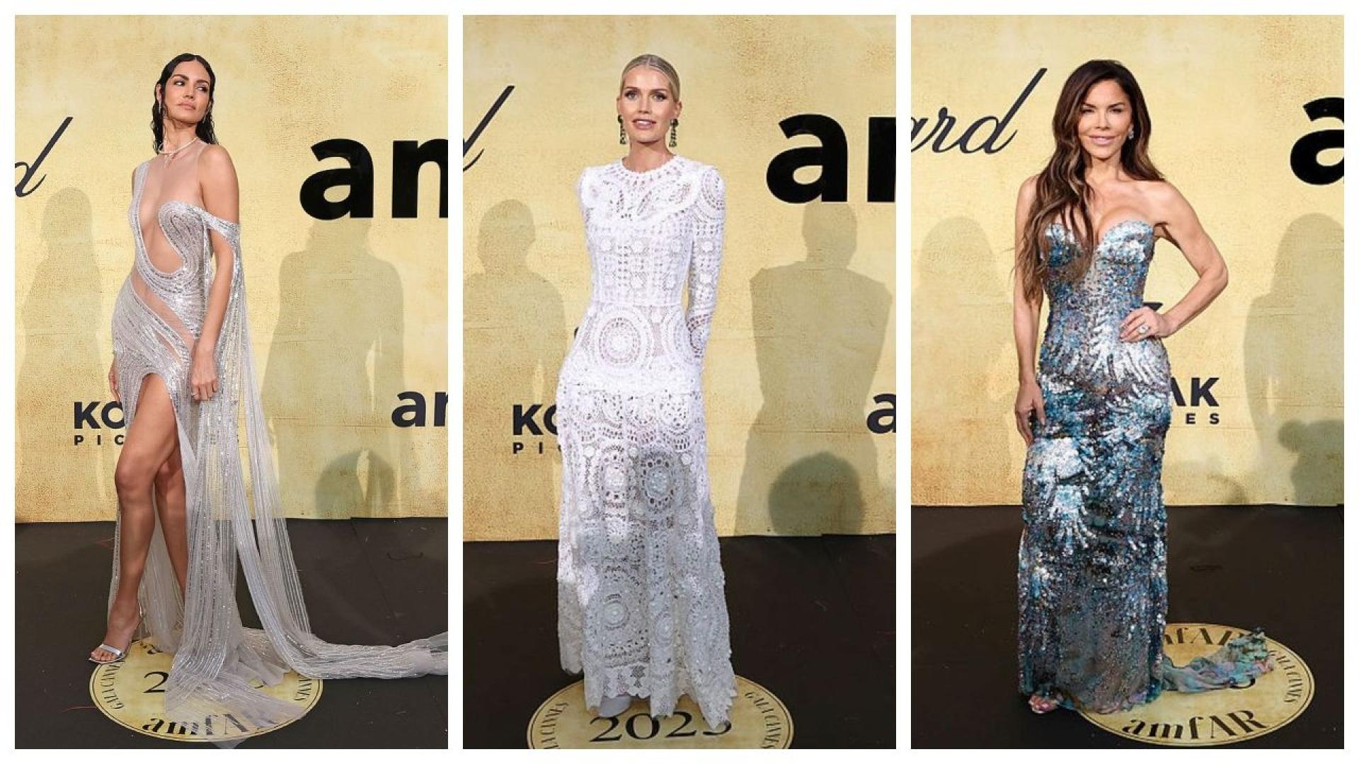 Гала вечерта на amfAR 2025 част от 78 ия филмов фестивал