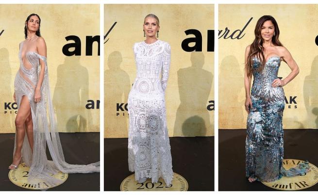 Блясък и звезди: Гала вечерта на amfAR озари Кан 2025