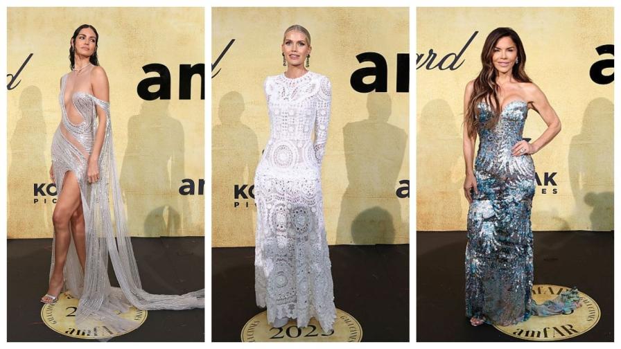 Блясък и звезди: Гала вечерта на amfAR озари Кан 2025