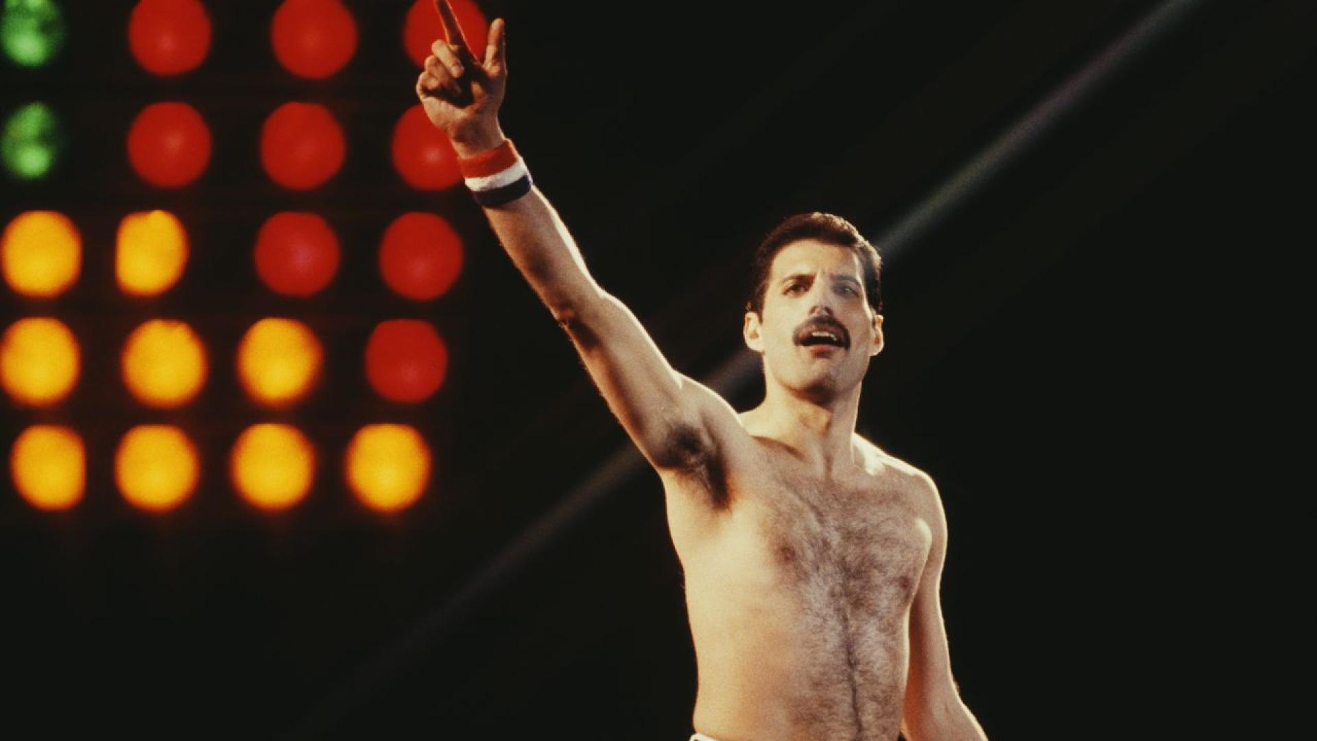 Един от най великите музиканти за всички времена Фреди Меркюри е