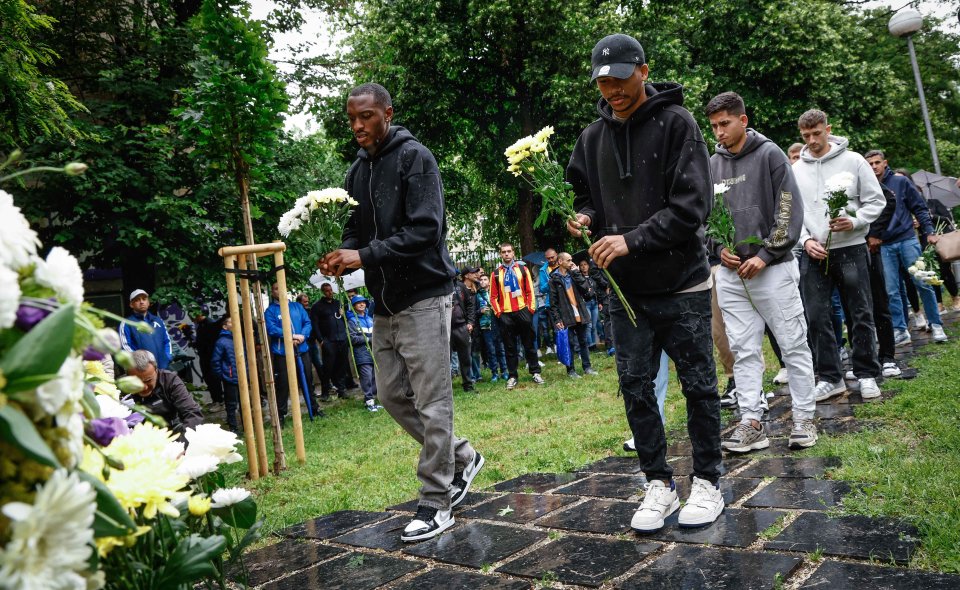 Левски почете 111 си годишнина1