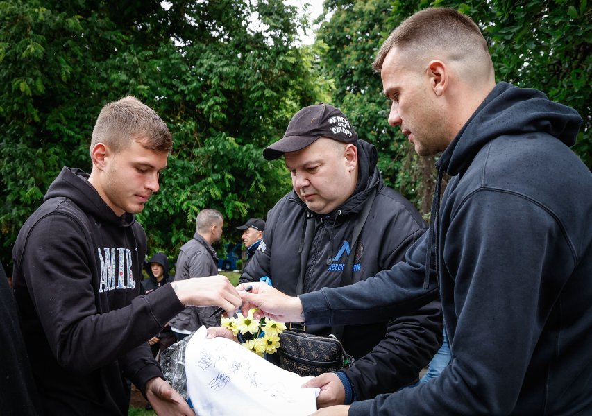 Левски почете 111 си годишнина1