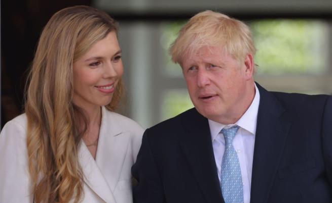 Борис Джонсън стана баща за девети път