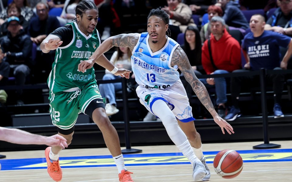 Рилски спортист надигра Черно море в баскетболното дерби на кръга