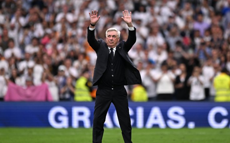 Карло Анчелоти се завърна на 