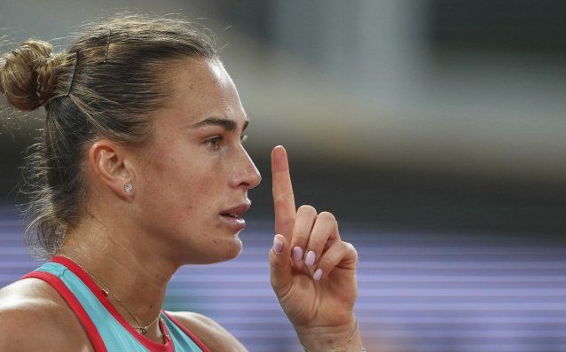 Арина Сабаленка се класира в третия кръг на Ролан Гарос