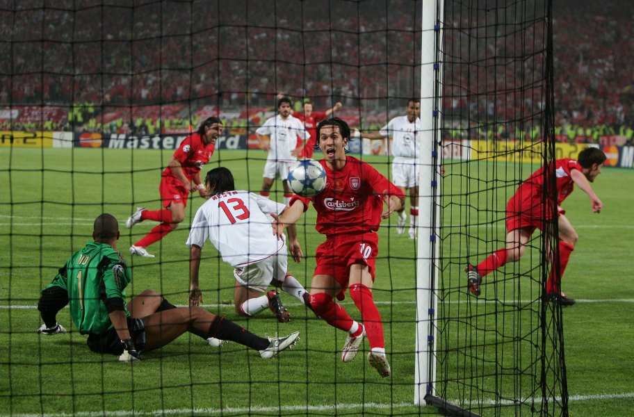 Милан срещу Ливърпул 20051