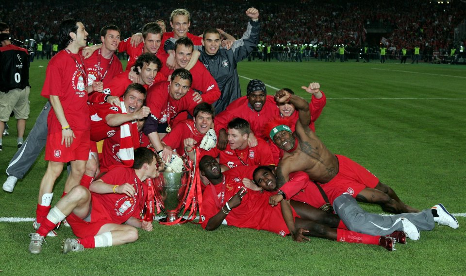 Милан срещу Ливърпул 20051