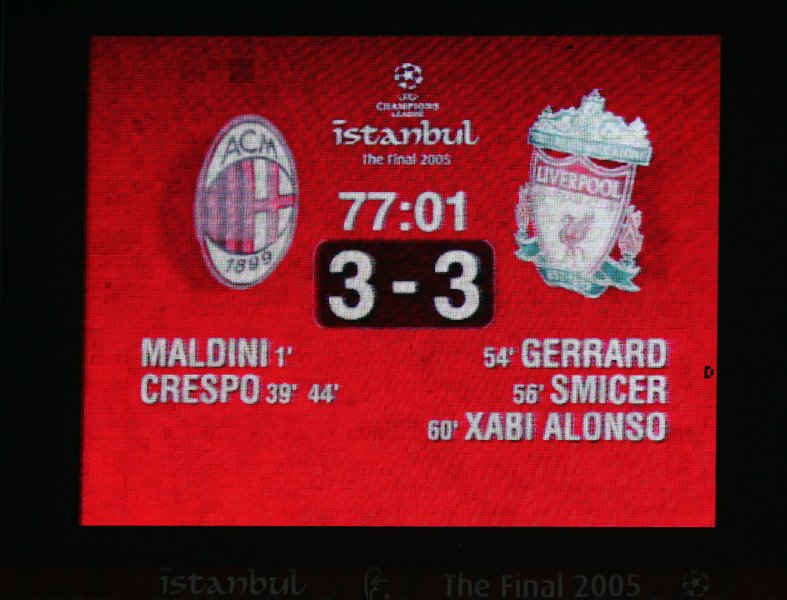 Милан срещу Ливърпул 20051