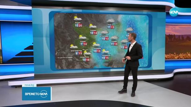 Прогноза за времето (26.05.2025 - обедна емисия)