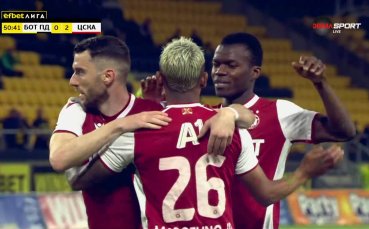 Илиан Илиев удвои преднината на ЦСКА