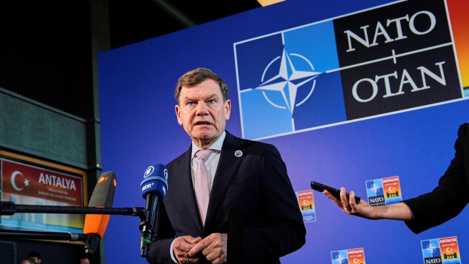 Германският външен министър Йохан Вадефул отхвърли днес руските критики за