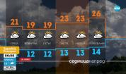 Прогноза за времето (27.05.2025 - сутрешна)