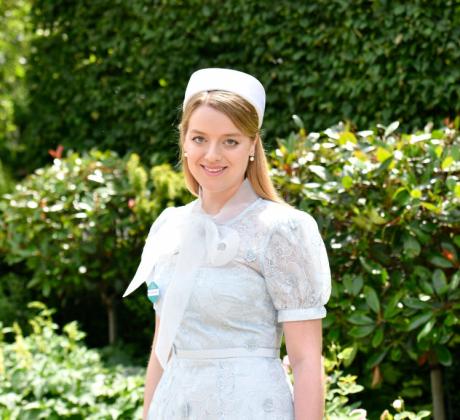 Флора Вестерберг внучка на принцеса Александра и братовчедка на покойната