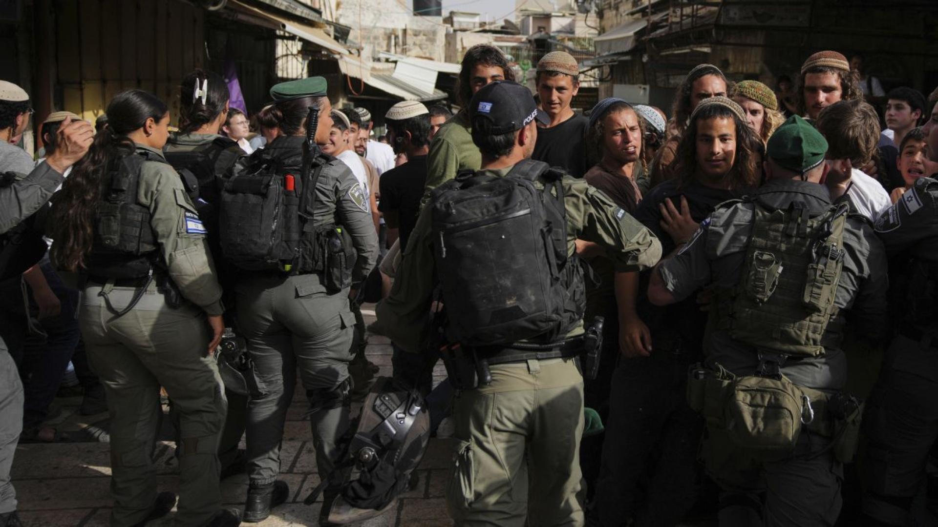 Сблъсъци избухнаха снощи по време на голям митинг в Йерусалим