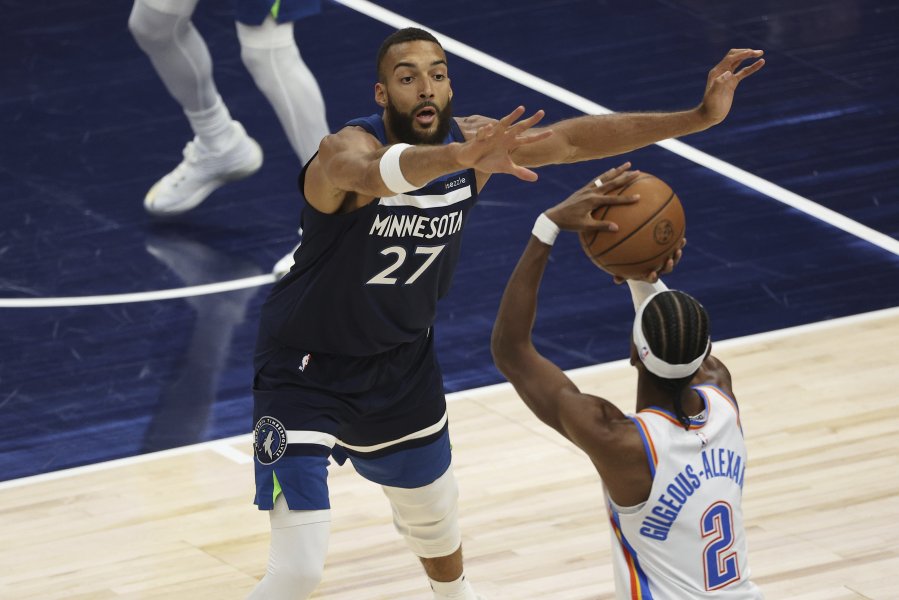 Минесота Тимбъруулвс Оклахома Сити Тъндър1