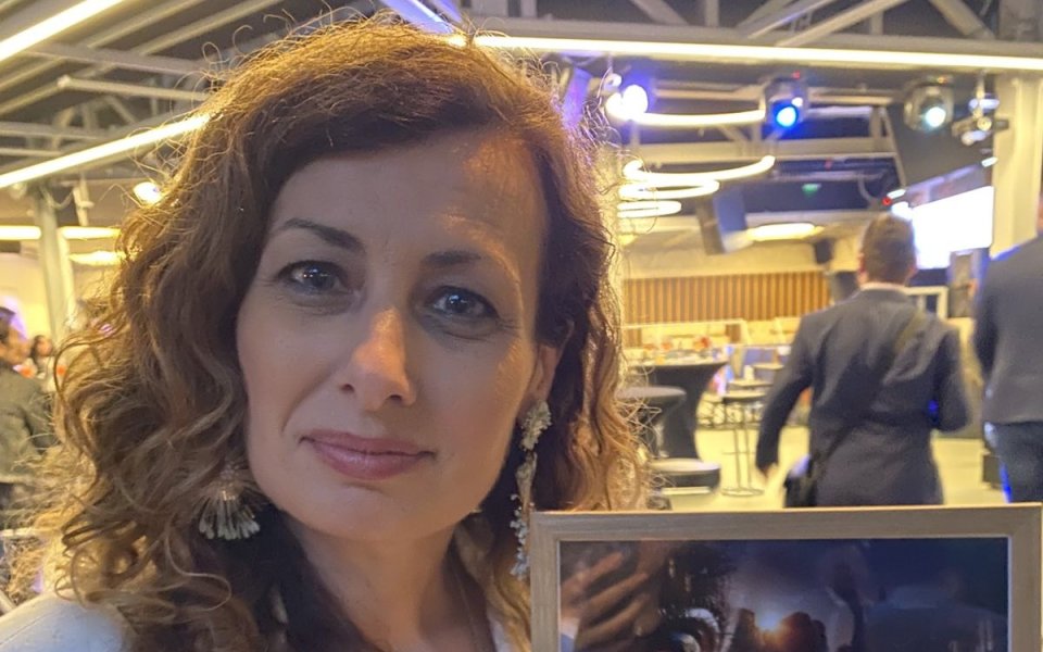 Голямо признание за спортния репортер на NOVA Цвета Гагарова