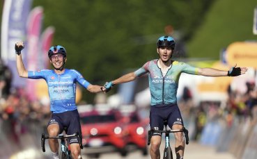 Кристиан Скарони донесе първа победа за Италия в Джирото