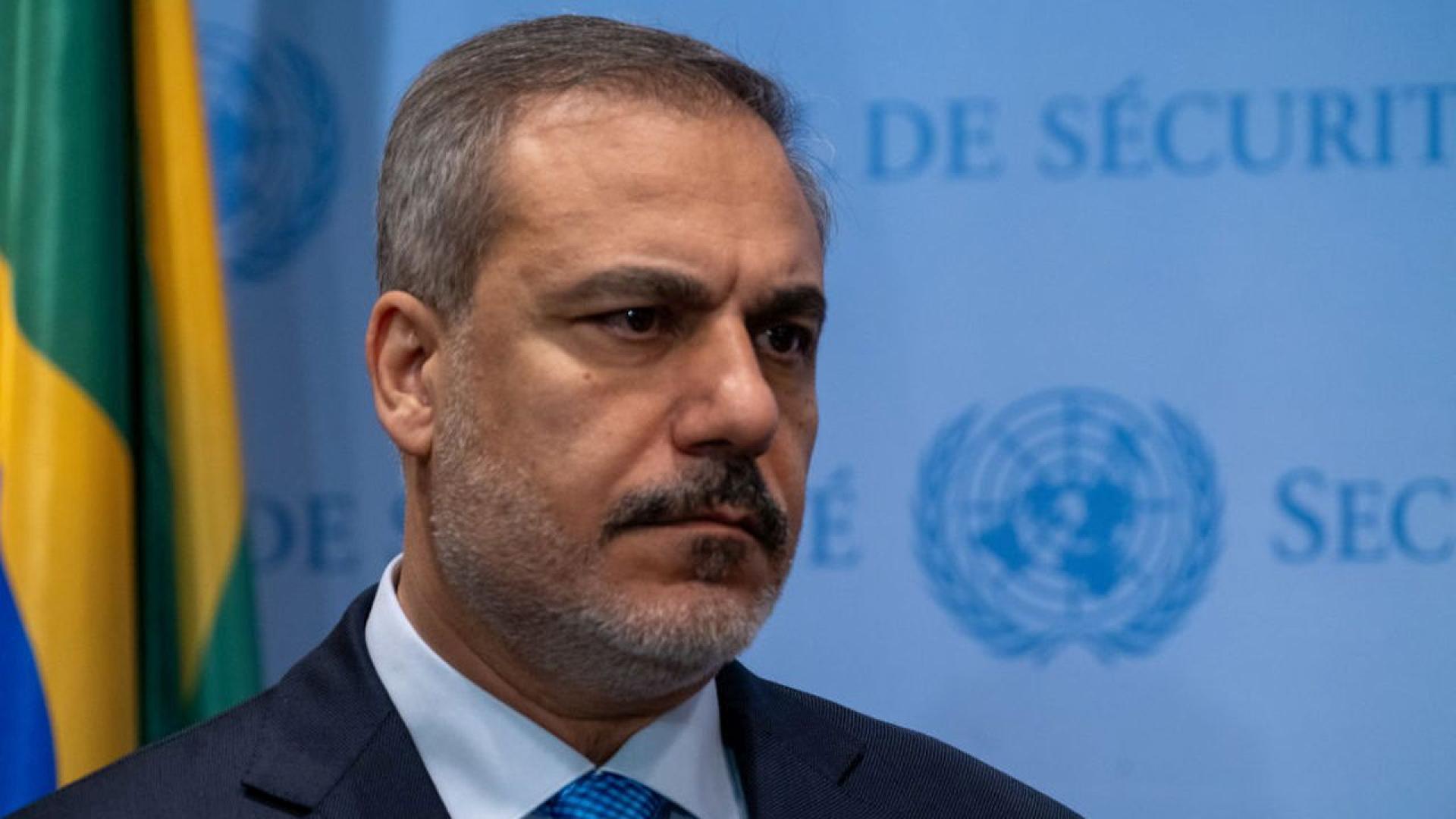 Турският външен министър Хакан Фидан днес и утре е на