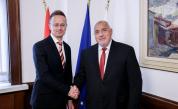 Борисов обсъди с унгарския външен министър Вертикалния газов коридор