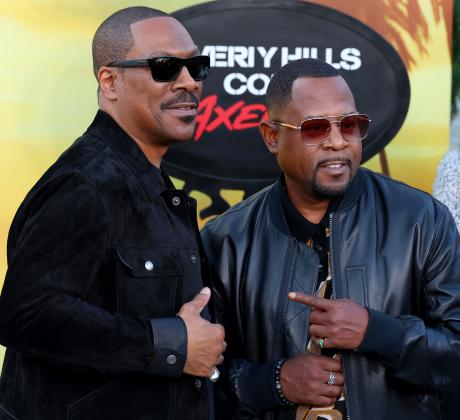 Синът на Еди Мърфи – Ерик Мърфи и дъщерята на