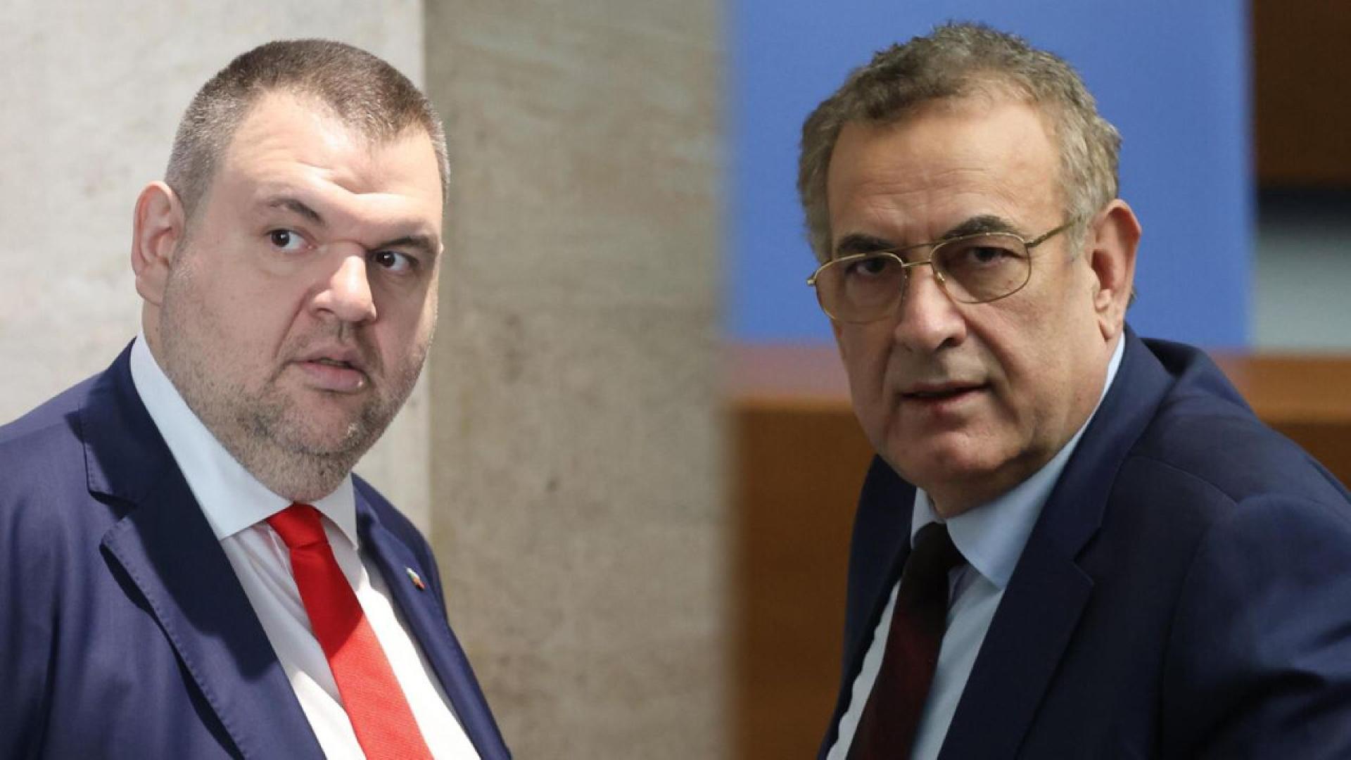 ВСГС е постъпило искане от Делян Пеевски да бъде вписана