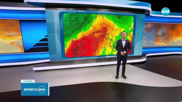 Прогноза за времето (01.06.2025 - обедна емисия)
