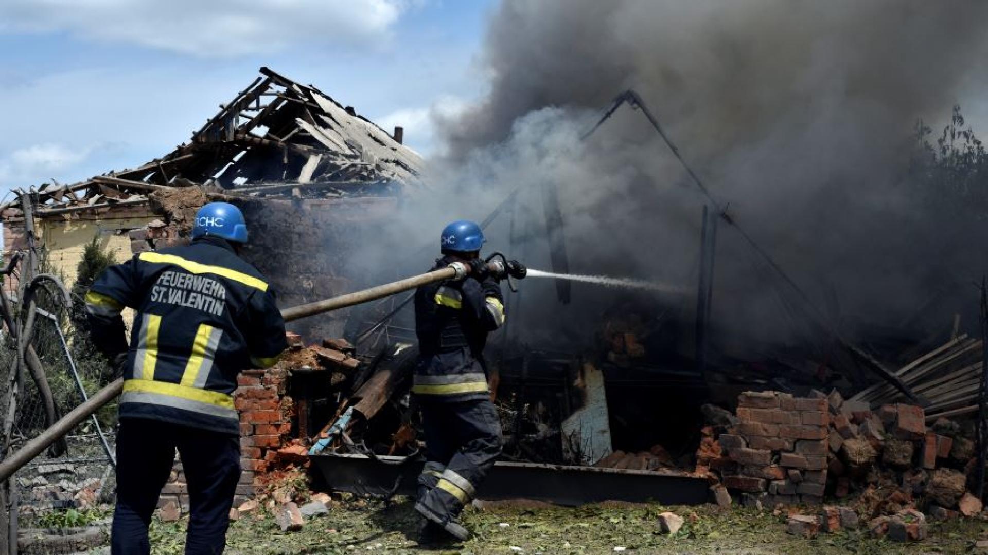 Руските въоръжени сили са извършили тази нощ поредно нападение с