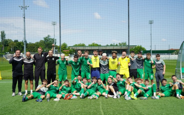 Талантите на Лудогорец са шампиони в Елита U15