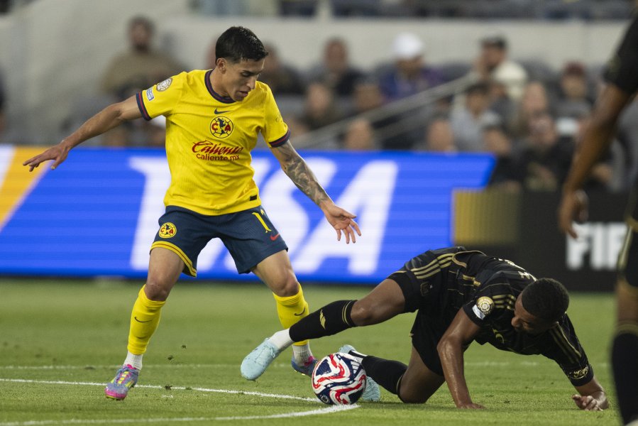 Лос Анджелис ФК Клуб Америка1