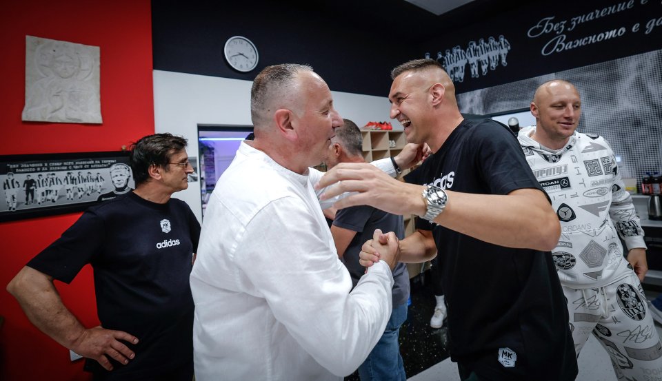 Бенефис Мартин Камбуров1