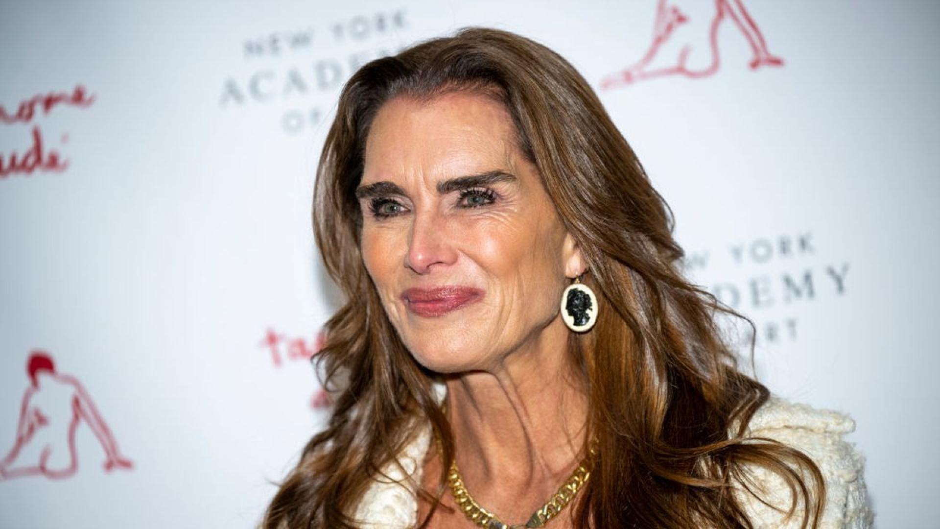 Брук Шийлдс отбеляза 60 ия си рожден ден със стил –