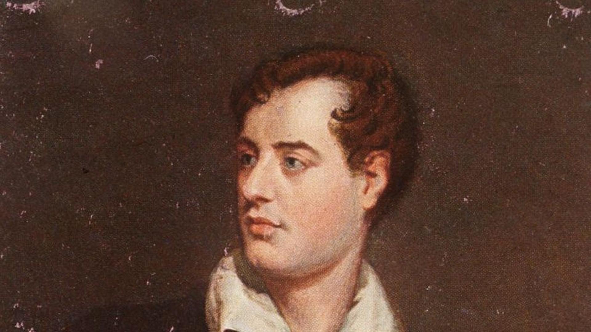 Кой беше лорд Байрон Роден като Джордж Гордън Байрон на 22