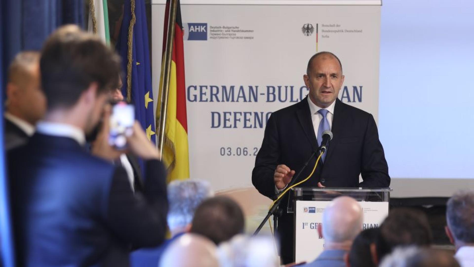 Германия е нашият най важен и стратегически съюзник и партньор в