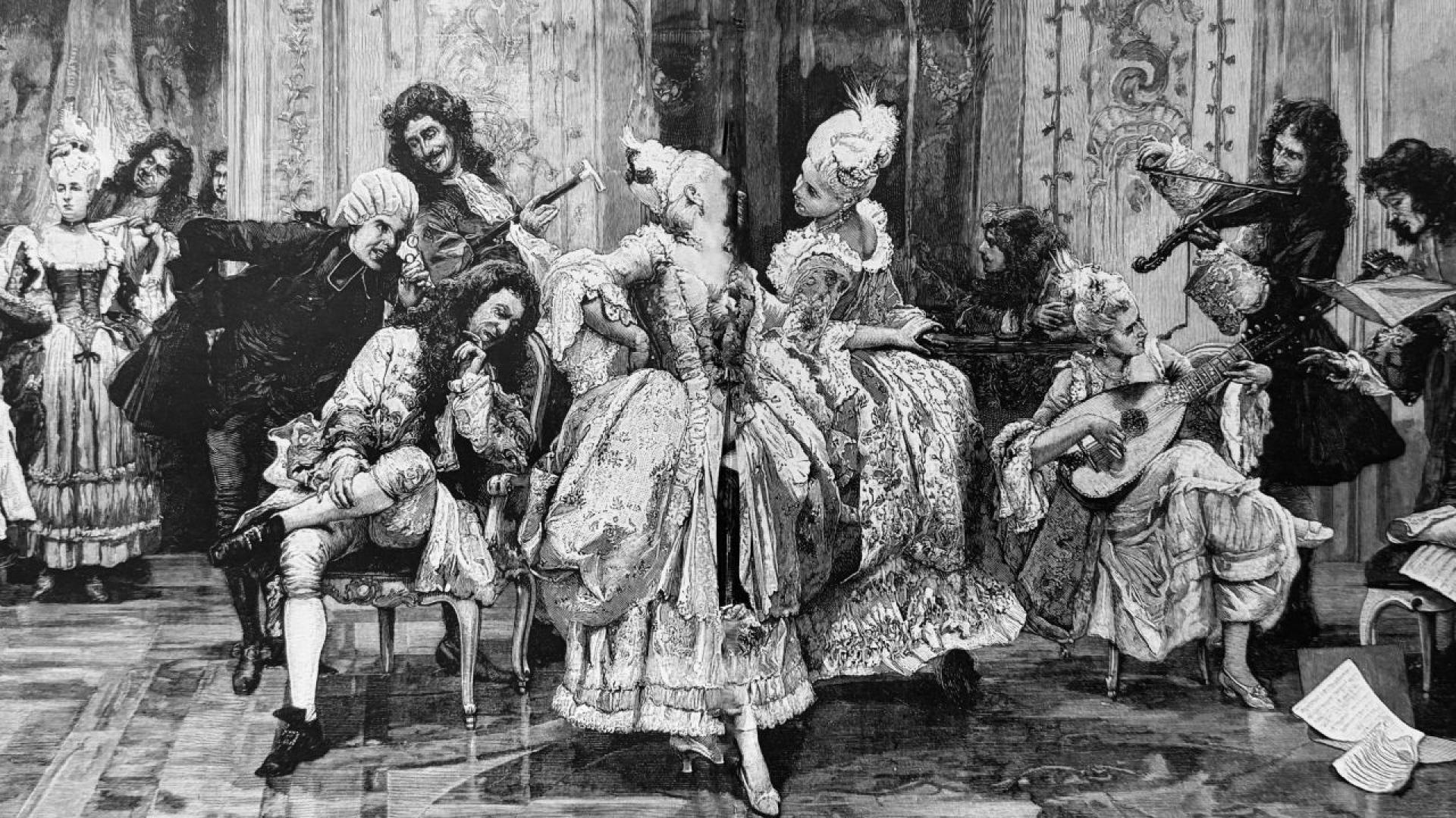 През XVIII век някои секс работнички издигат статуса си до