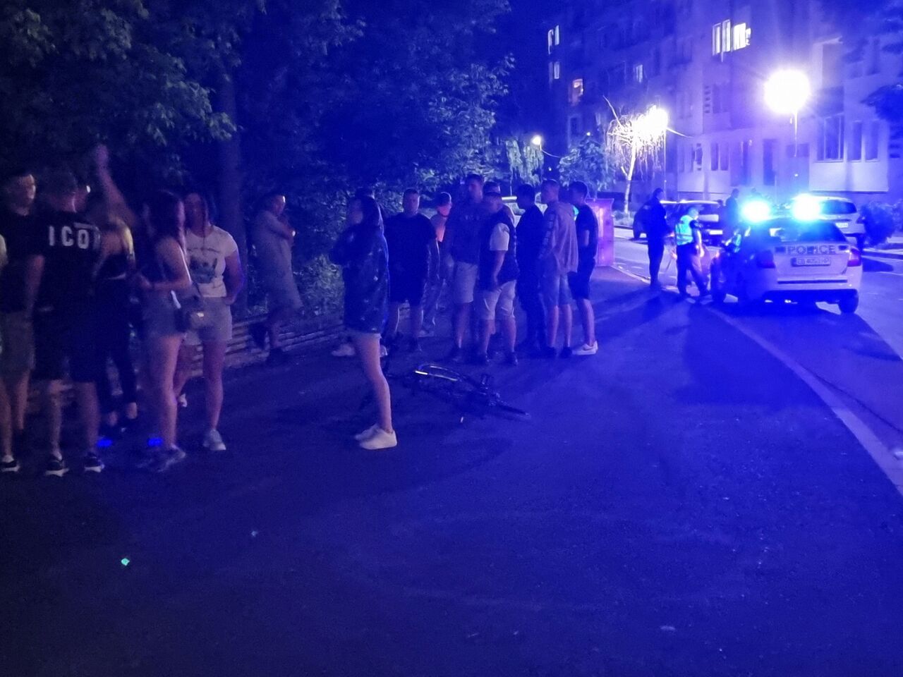 <p>Шофьор падна с колата си в Тунджа.</p>